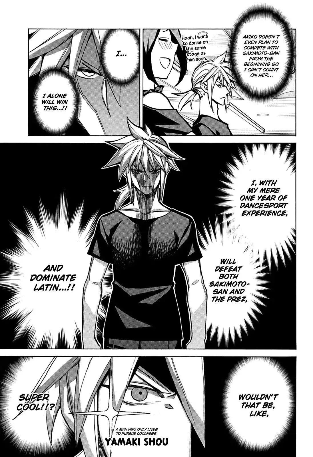 Seshiji o Pin! to - Shikakou Kyougi Dance-bu e Youkoso Chapter 22 17